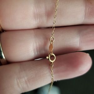 14kt yellow gold beautiful necklace